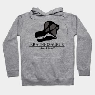 Brachiosaurus Skull Hoodie